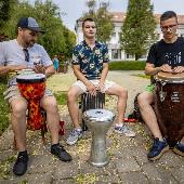 Debreceni Perka Klub - közös élménydobolás