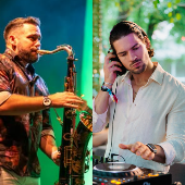 Tommy V & Závodi Ati (Szaxofon) Live Act