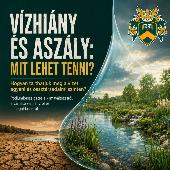Vízhiány és aszály: mit lehet tenni?