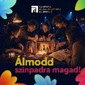 Álmodd színpadra magad! Kreatív workshop