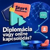 START Akadémia: Diplomácia vagy online kapcsolódás?
