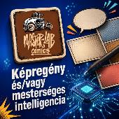 Master-Lab Comics - Képregény és/vagy mesterséges intelligencia