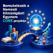 Bemutatkozik a Nemzeti Közszolgálati Egyetem CORE projektje